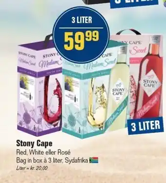 Otto Duborg Stony cape tilbud