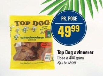 Otto Duborg Top dog svineører tilbud
