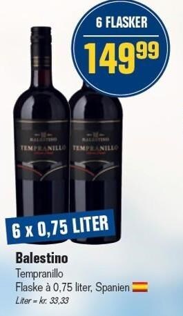 Otto Duborg Balestino tilbud