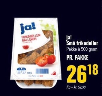 Otto Duborg Ja! små frikadeller tilbud