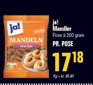 Otto Duborg Ja! mandler tilbud