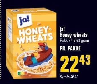 Ja! honey wheats