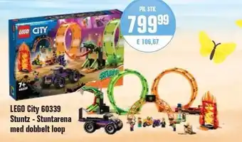 Otto Duborg Lego city 60339 tilbud
