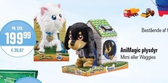 Animagic plysdyr