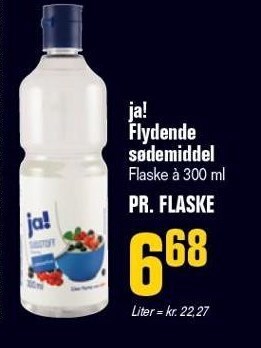Ja! flydende sødemiddel