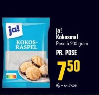 Otto Duborg Ja! kokosmel tilbud