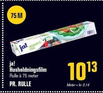 Otto Duborg Ja! husholdningsfilm tilbud