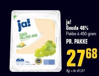 Otto Duborg Ja! gouda 48% tilbud