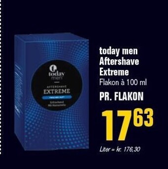 Otto Duborg Today men aftershave extreme tilbud
