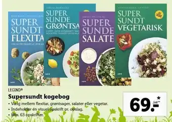 Legind Supersundt Kogebog