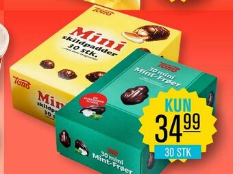 Priss Toms mini skildpadder mini mint-frøer tilbud