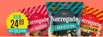 Priss Nørregade slik tilbud