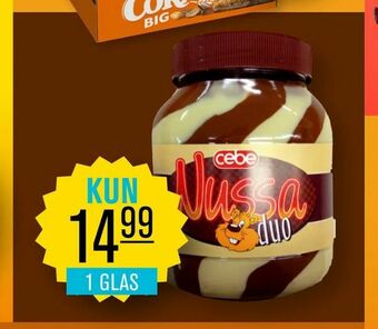 Priss Nussa nutella tilbud
