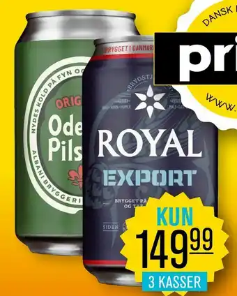 Royal odense pilsner