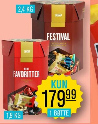 Toms festival + Mini favoritter