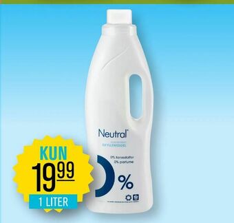 Priss Neutral skyllemiddel tilbud