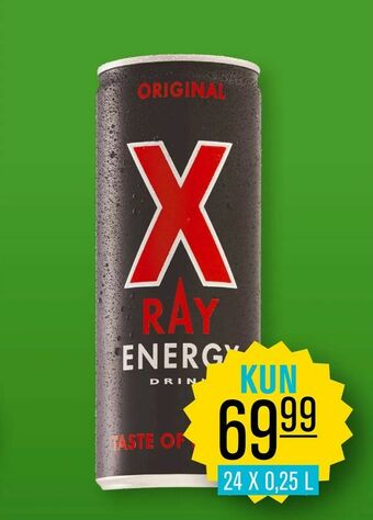 X ray energy