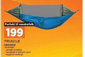 Power TRIACLE HÆNGEKØJE tilbud