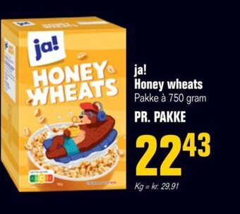 Otto Duborg ja! WHEATS Honey wheats tilbud