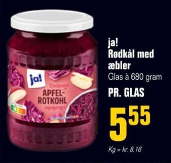 Otto Duborg ja! Rødkål med æbler tilbud