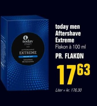 Otto Duborg today men Aftershave Extreme tilbud