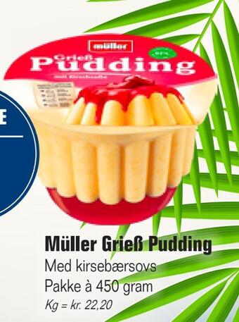 Müller grieß pudding