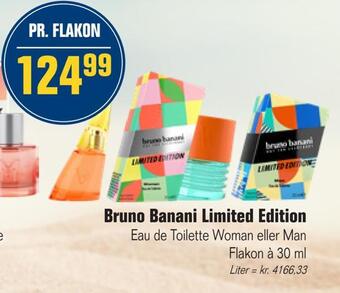 Otto Duborg Bruno banani limited edition tilbud