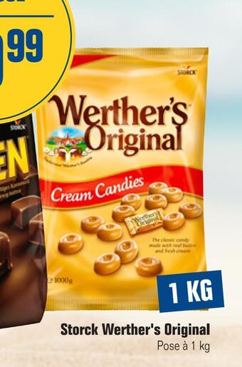 Otto Duborg Storck werther's original tilbud