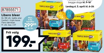 Bilka Libero Bleer 84-180 stk tilbud
