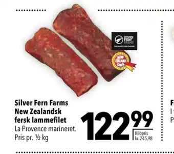 Citti Silver fern farms lammefilet tilbud