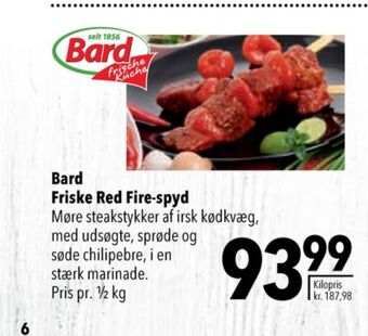 Citti Bard grillspyd tilbud