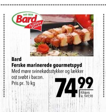Citti Bard grillspyd tilbud