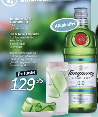 Fakta Tyskland Alcohol free 0,0 gin tilbud