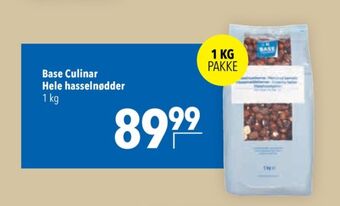 Citti Base culinar hasselnødder tilbud