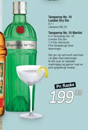 No. ten gin