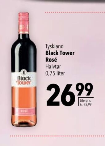 Citti Ukendt tysk rosevin tilbud