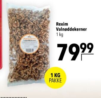 Citti Rexim valnødder tilbud