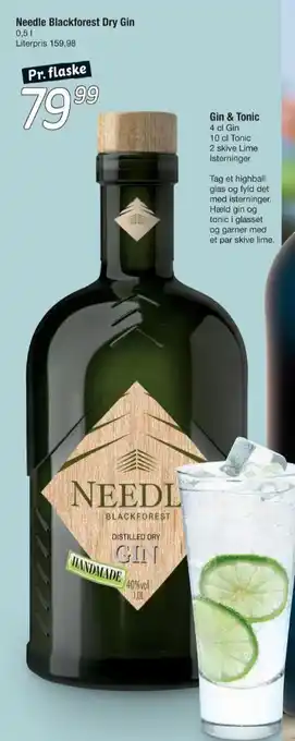 Fakta Tyskland Needle gin tilbud