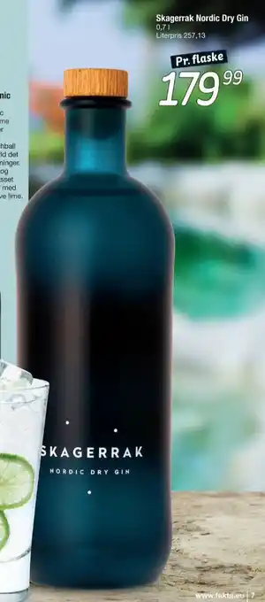 Fakta Tyskland Skagerrak gin tilbud