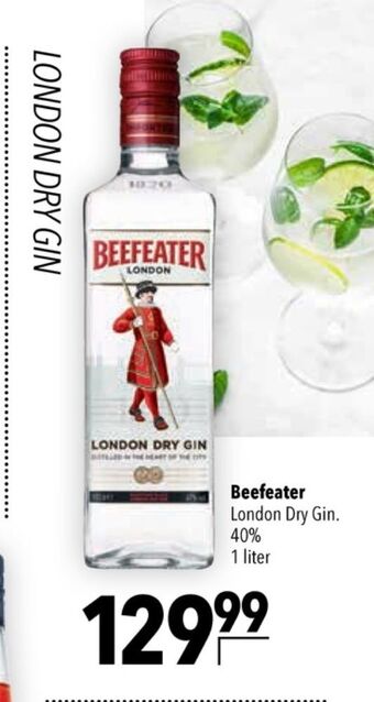 Citti London dry gin tilbud