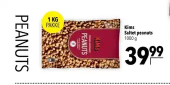 Citti Kims peanuts tilbud