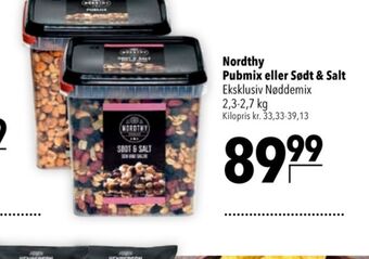 Citti Nordthy nødder tilbud