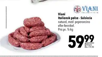 Viani salsiccia