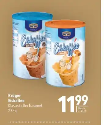 Citti Krüger instant kaffe tilbud