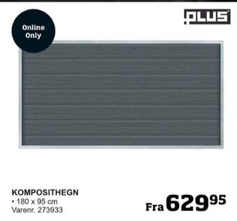 Bygma Plus havehegn tilbud