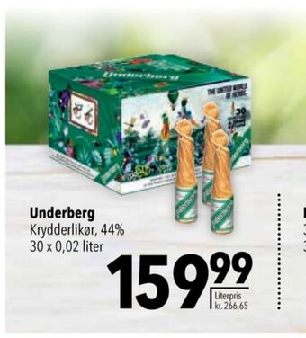 Underberg bitter
