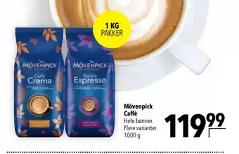 Citti Caffe crema kaffebønner tilbud