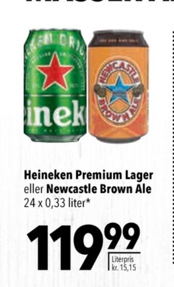 Citti Heineken øl tilbud