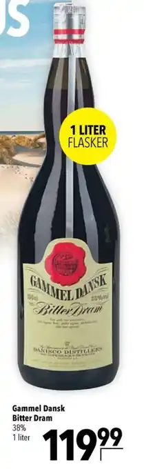 Citti Gammel dansk bitter tilbud