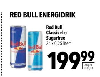 Citti Energy energidrik tilbud
